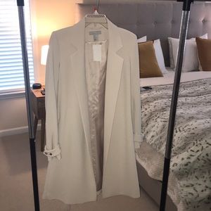 H&M Creme Coat